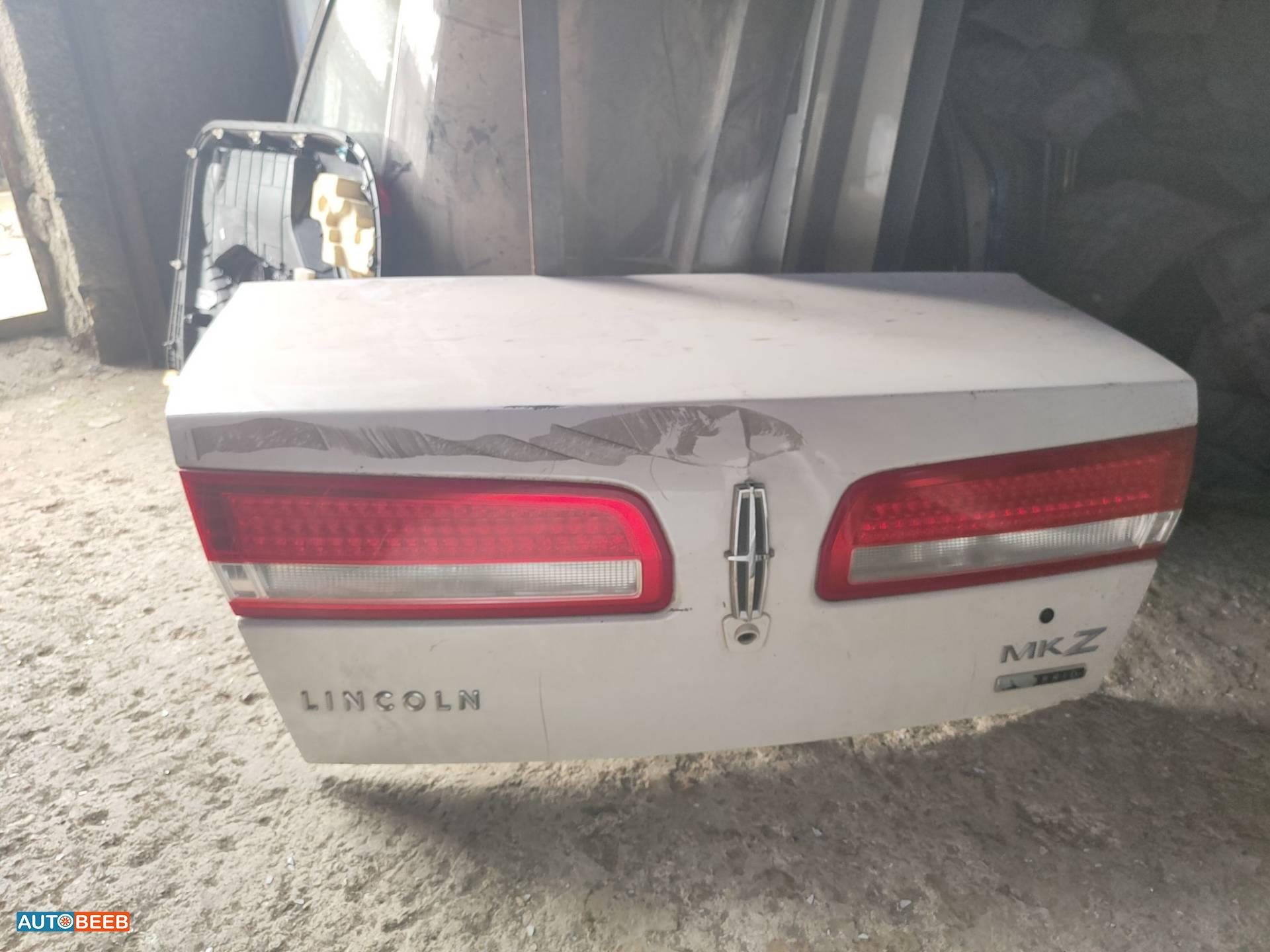 Body  Trunk Lincoln MKZ