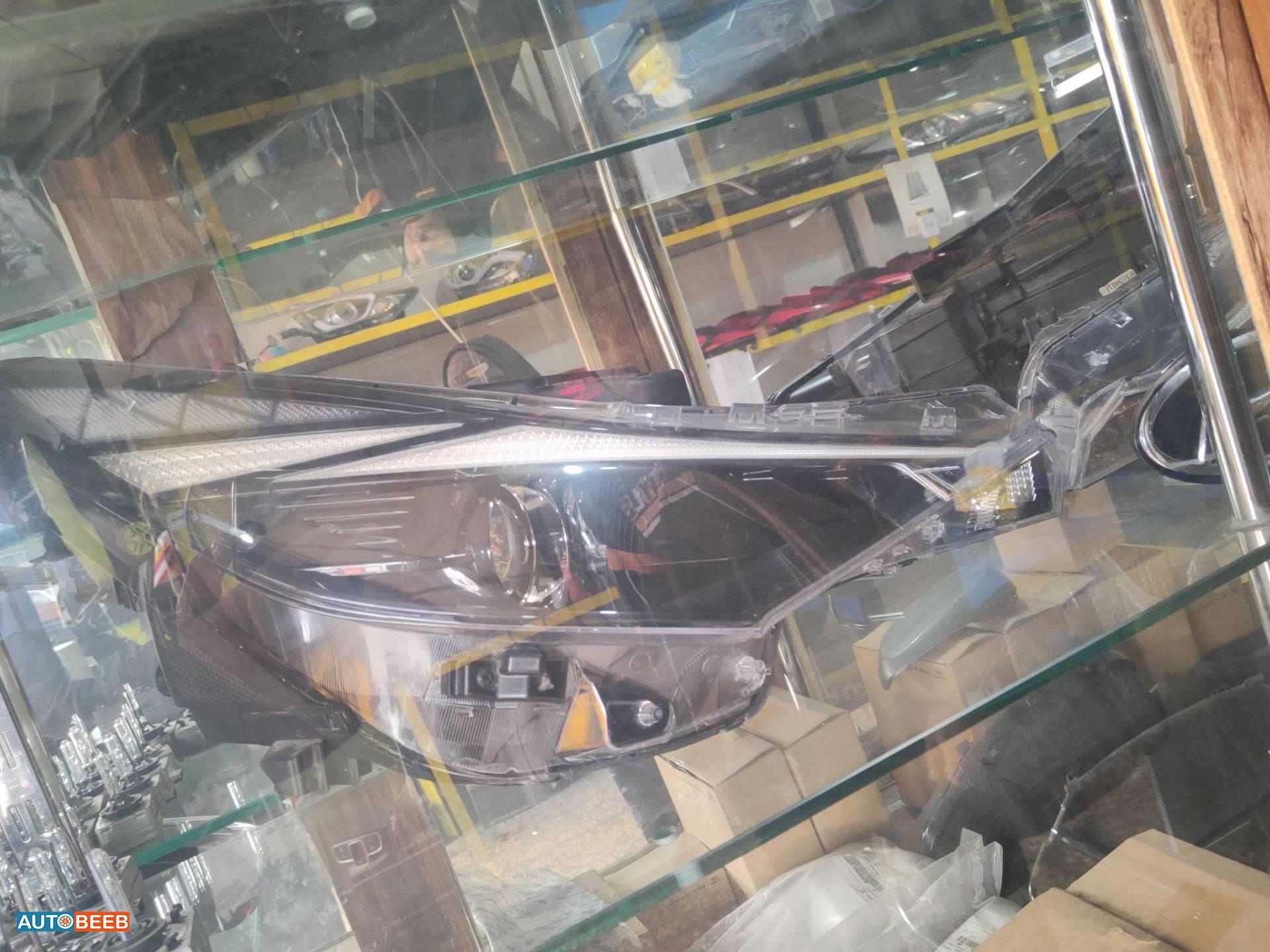 Lights Front light Hyundai Elantra