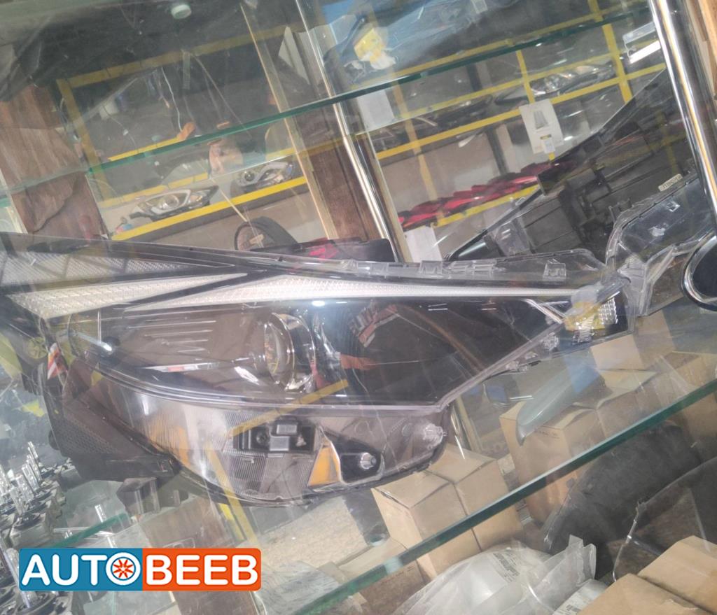 Lights Front light Hyundai Elantra