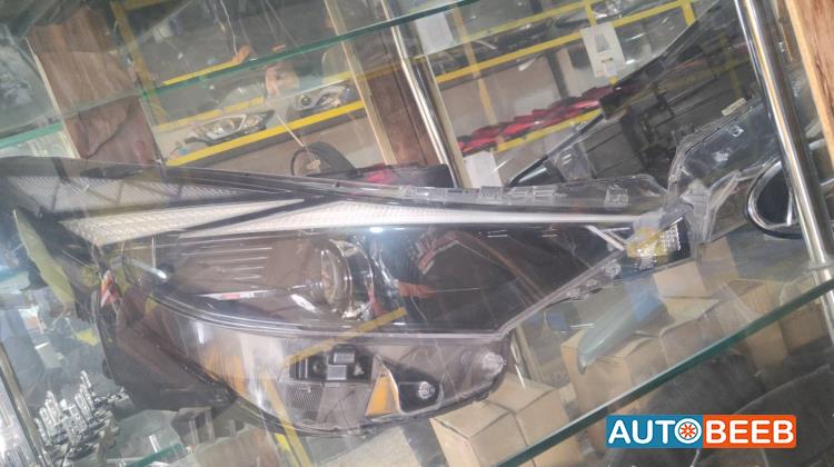 Lights Front light Hyundai Elantra