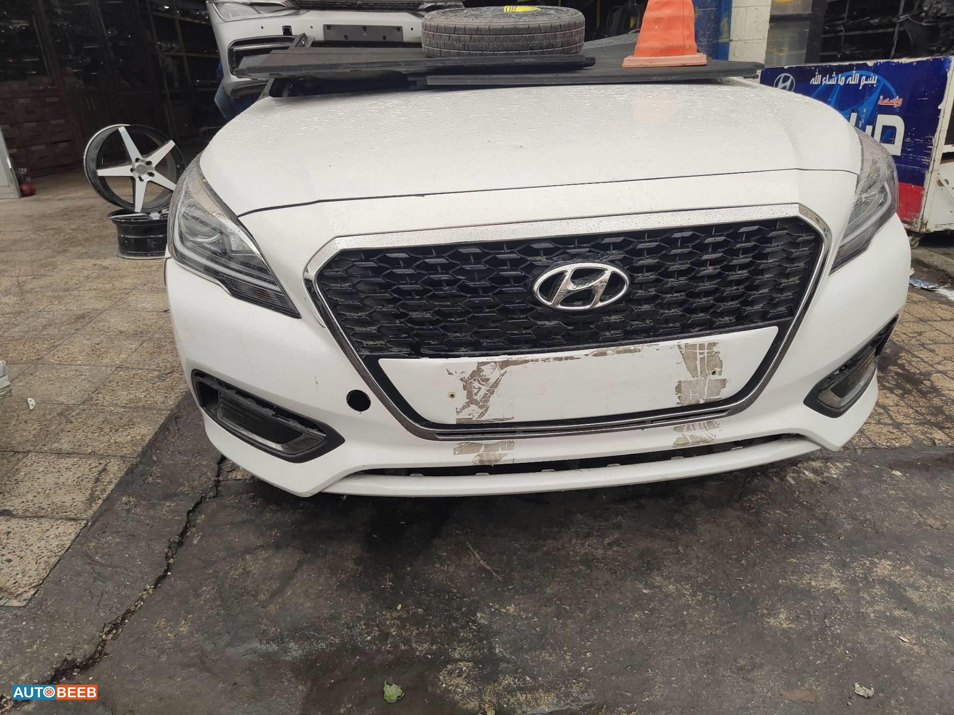 Body  Front clip Hyundai Sonata