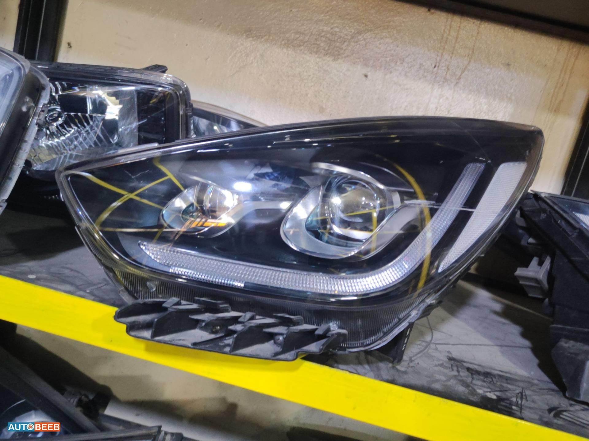 ضوء امامي يمين شمال كيا نيرو 2021 2022