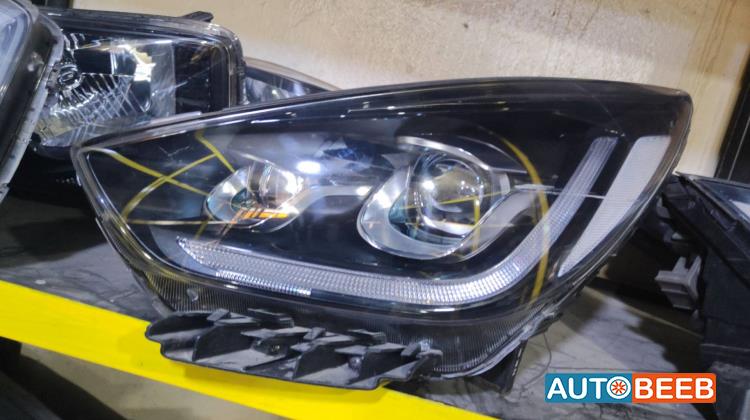 ضوء امامي يمين شمال كيا نيرو 2021 2022