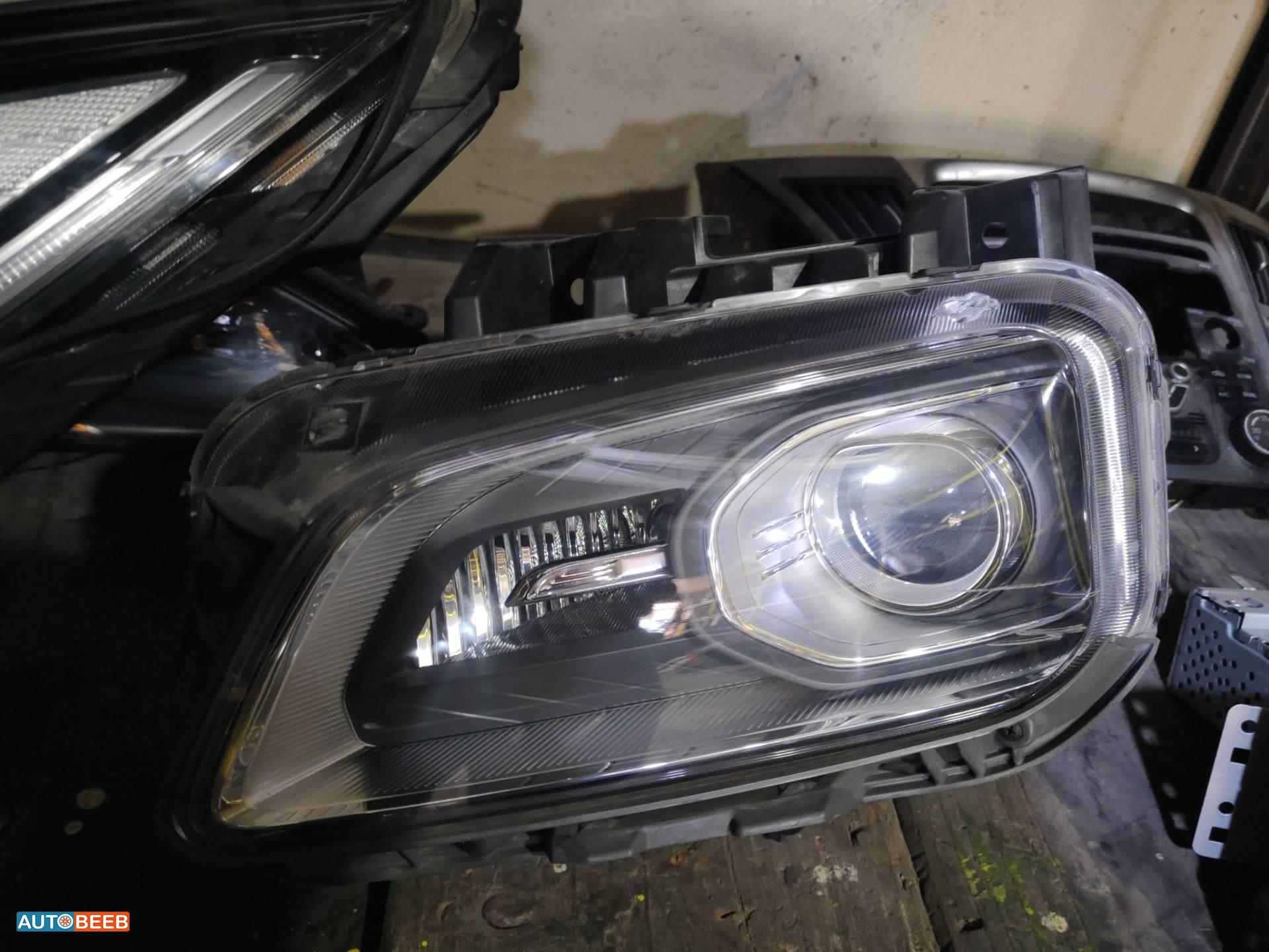 Lights Front light Hyundai kona