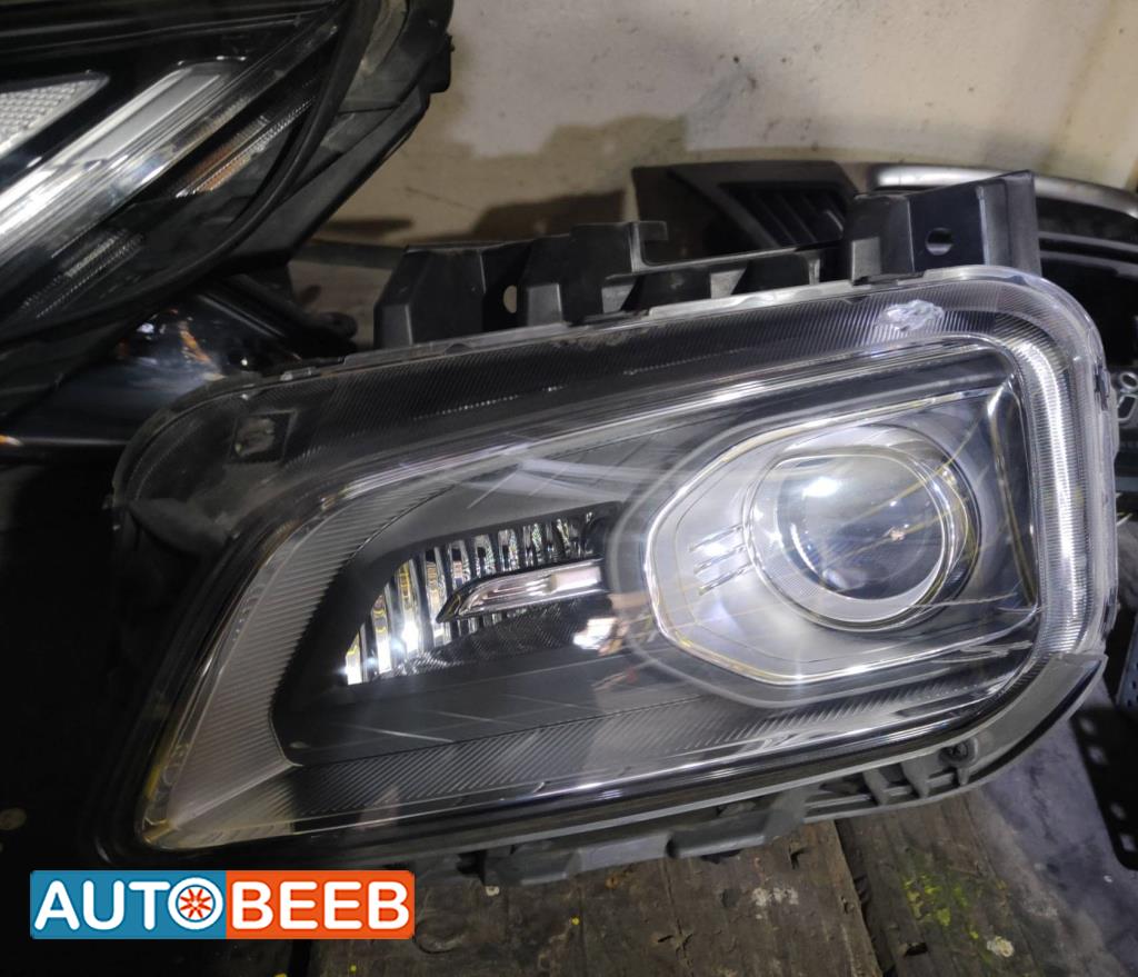 Lights Front light Hyundai kona