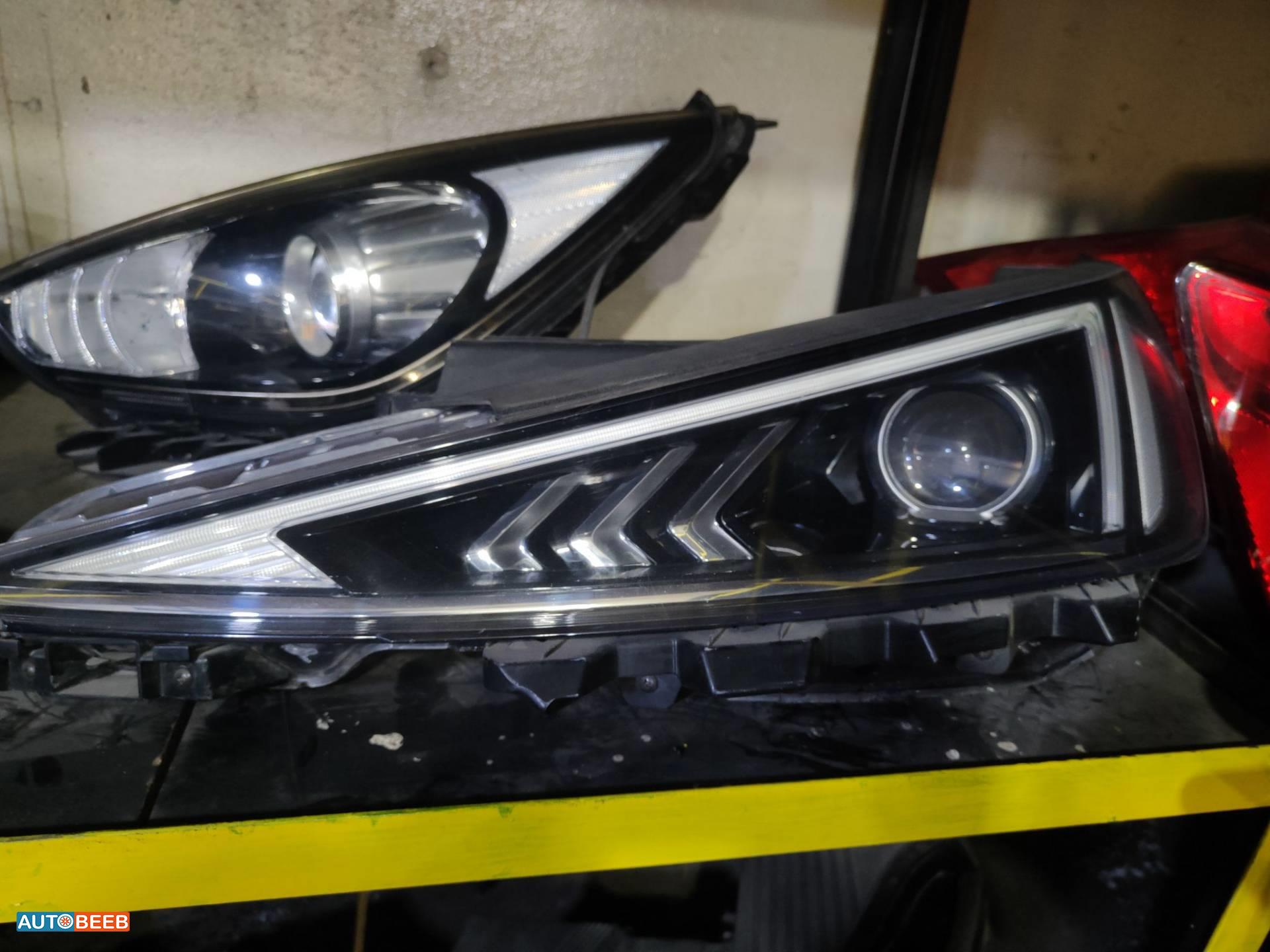 Lights Front light Hyundai Avante