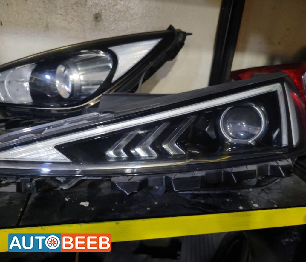 Lights Front light Hyundai Avante
