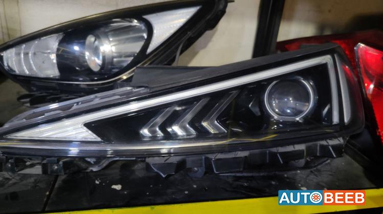 Lights Front light Hyundai Avante