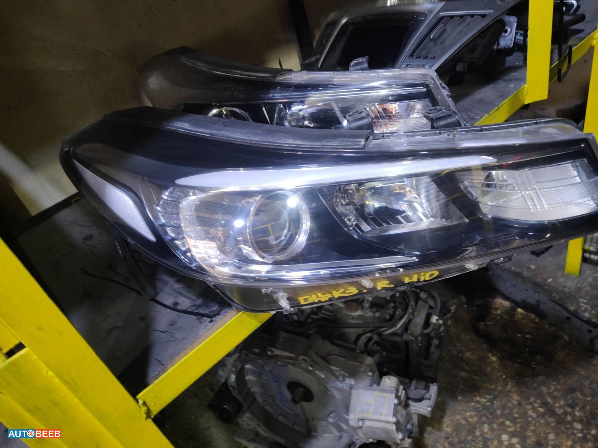 Lights Front light KIA Cerato
