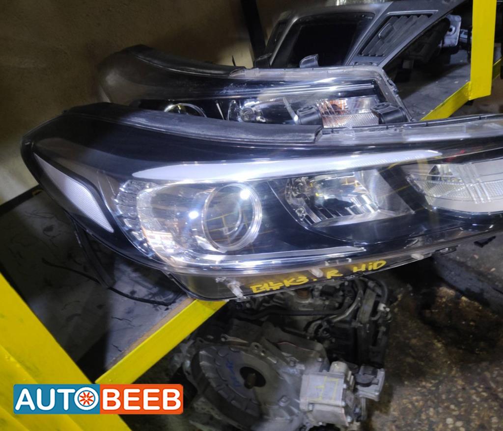 ضوء امامي يمين شمال كيا سيراتو 2018 2019