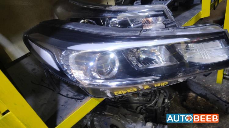 Lights Front light KIA Cerato