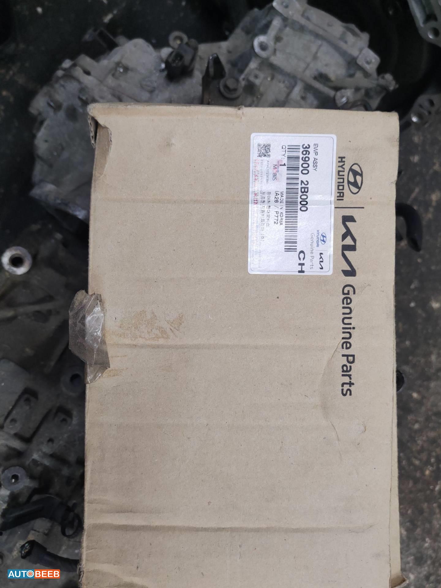  Mechanics  Hyundai Ioniq