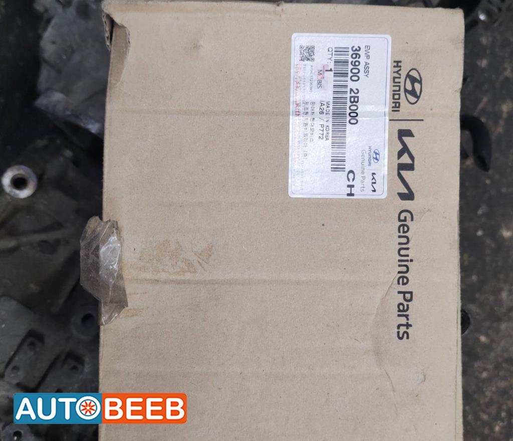  Mechanics  Hyundai Ioniq