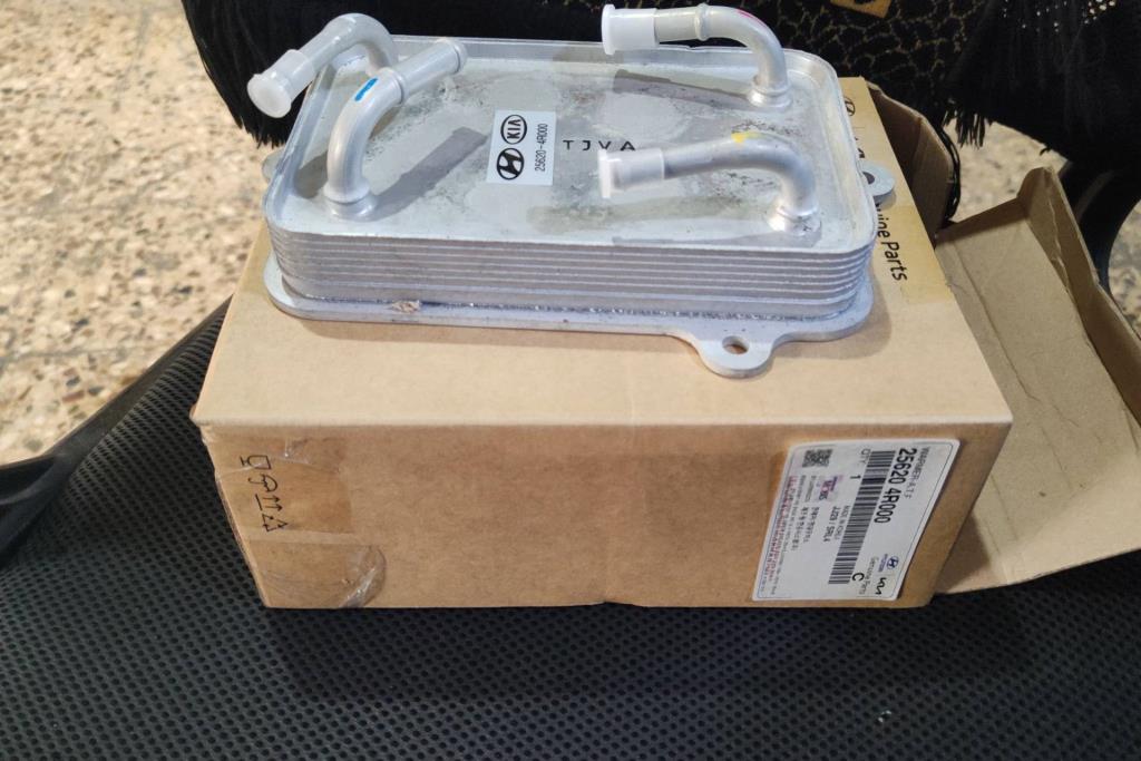 مبرد زيت جير هيونداي سوناتا هايبرد 2011 2012 2013 2014 2015