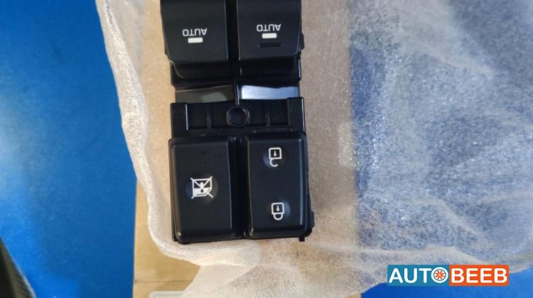 Cabin  Control buttons Hyundai Ioniq