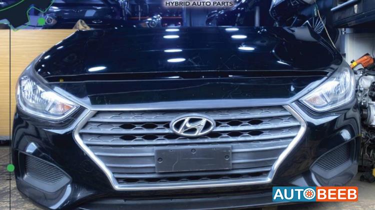 Body  Bumper Hyundai Accent