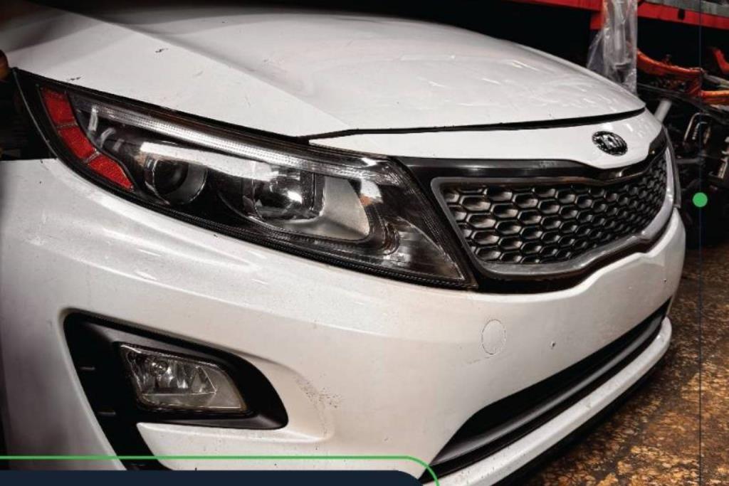 واجهة أمامية طمبون اضوية يمين شمال كيا اوبتيما 2011 2012 2013 2014 