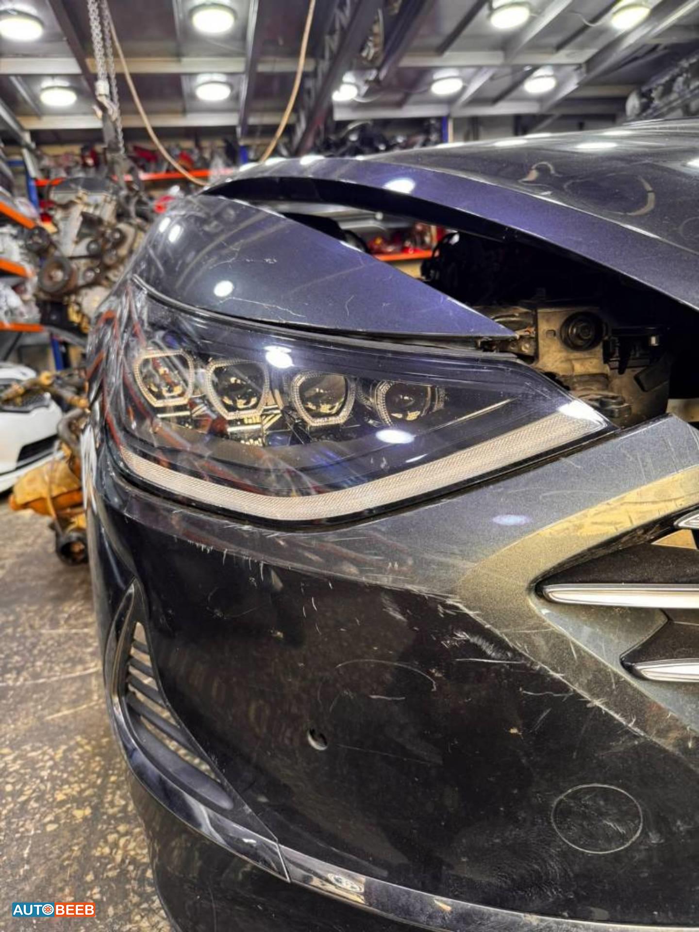 Lights Front light Hyundai Sonata