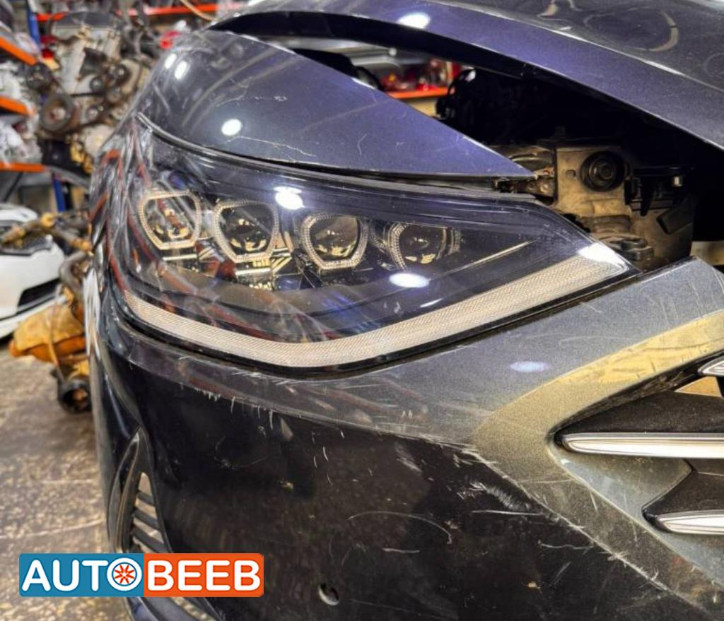 Lights Front light Hyundai Sonata