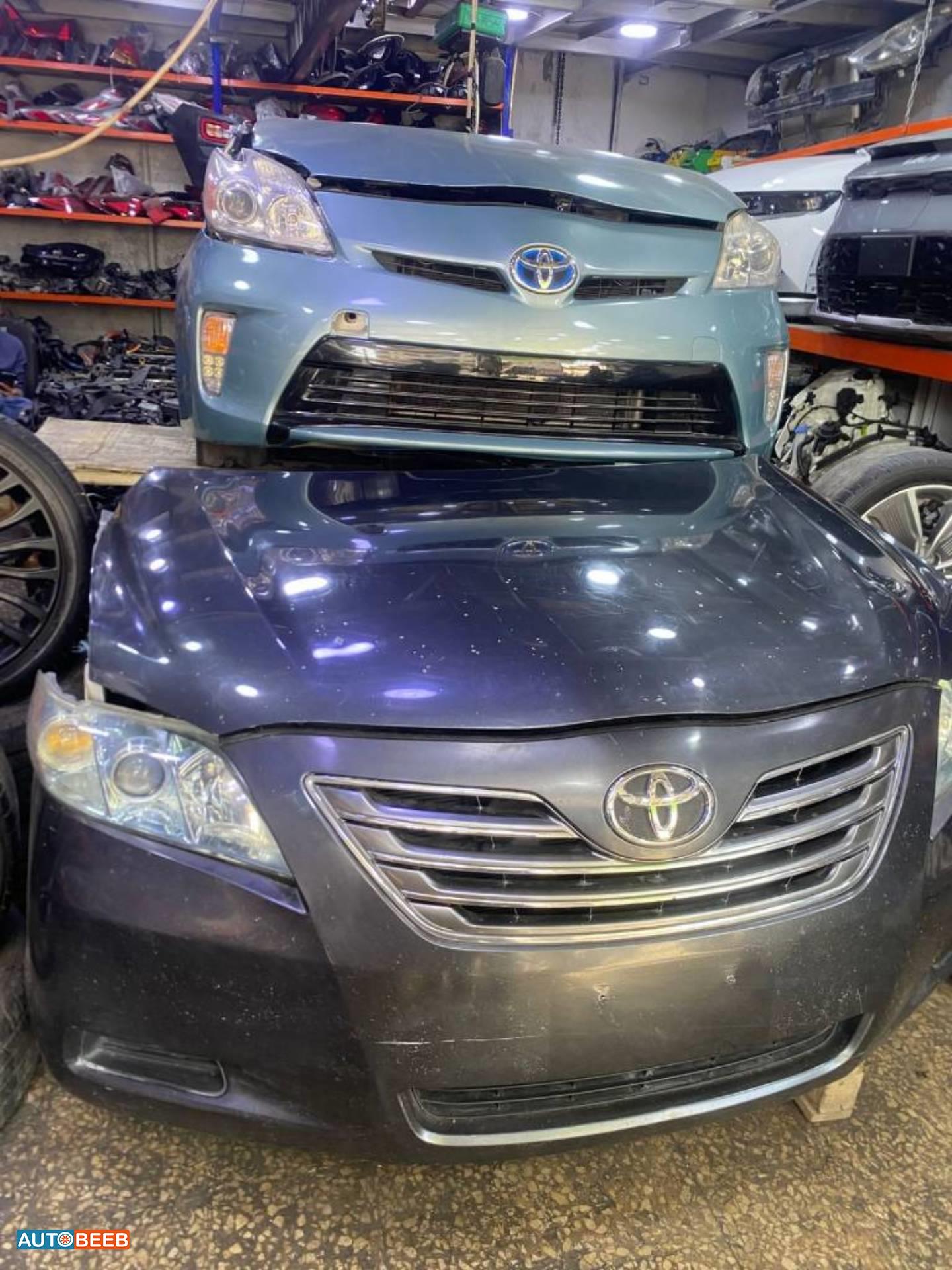 Body  Front clip Toyota Camry