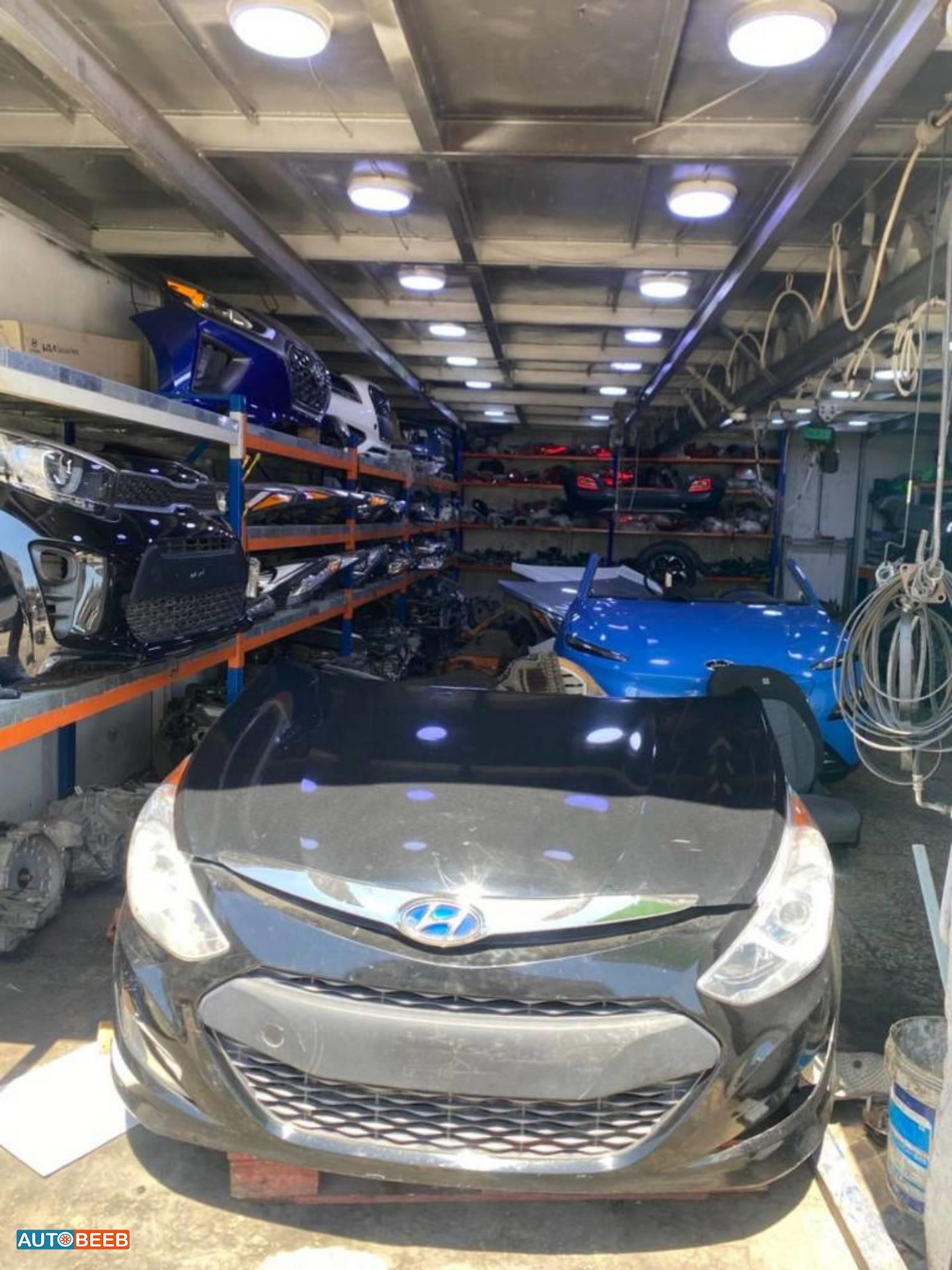 Body  Front clip Hyundai Sonata