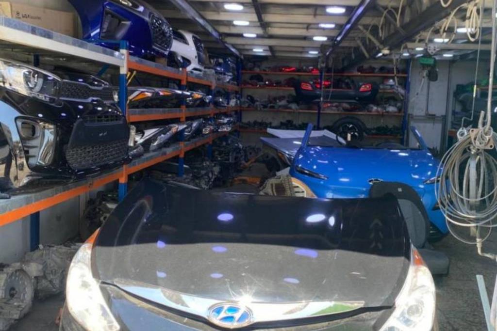 Body  Front clip Hyundai Sonata