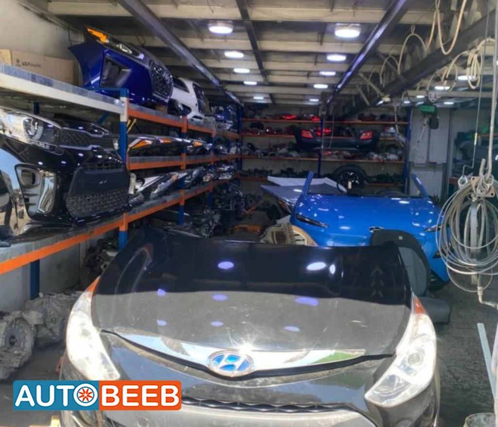 Body  Front clip Hyundai Sonata