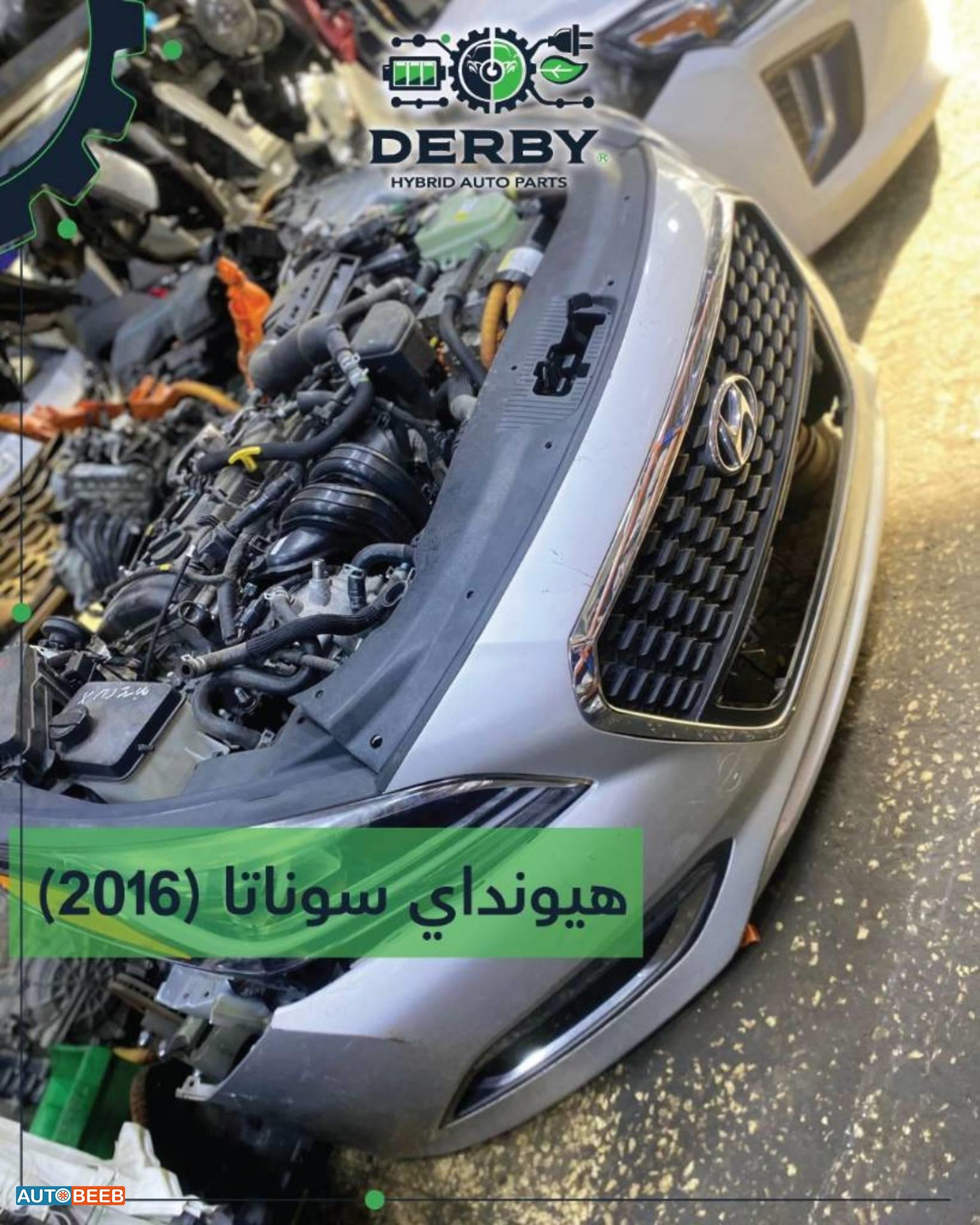 Body  Front clip Hyundai Sonata