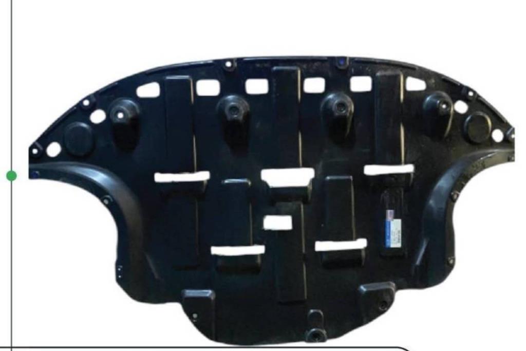 بطانة أسفل محرك هيونداي كونا كهرباء 2019 2020 2021 2022