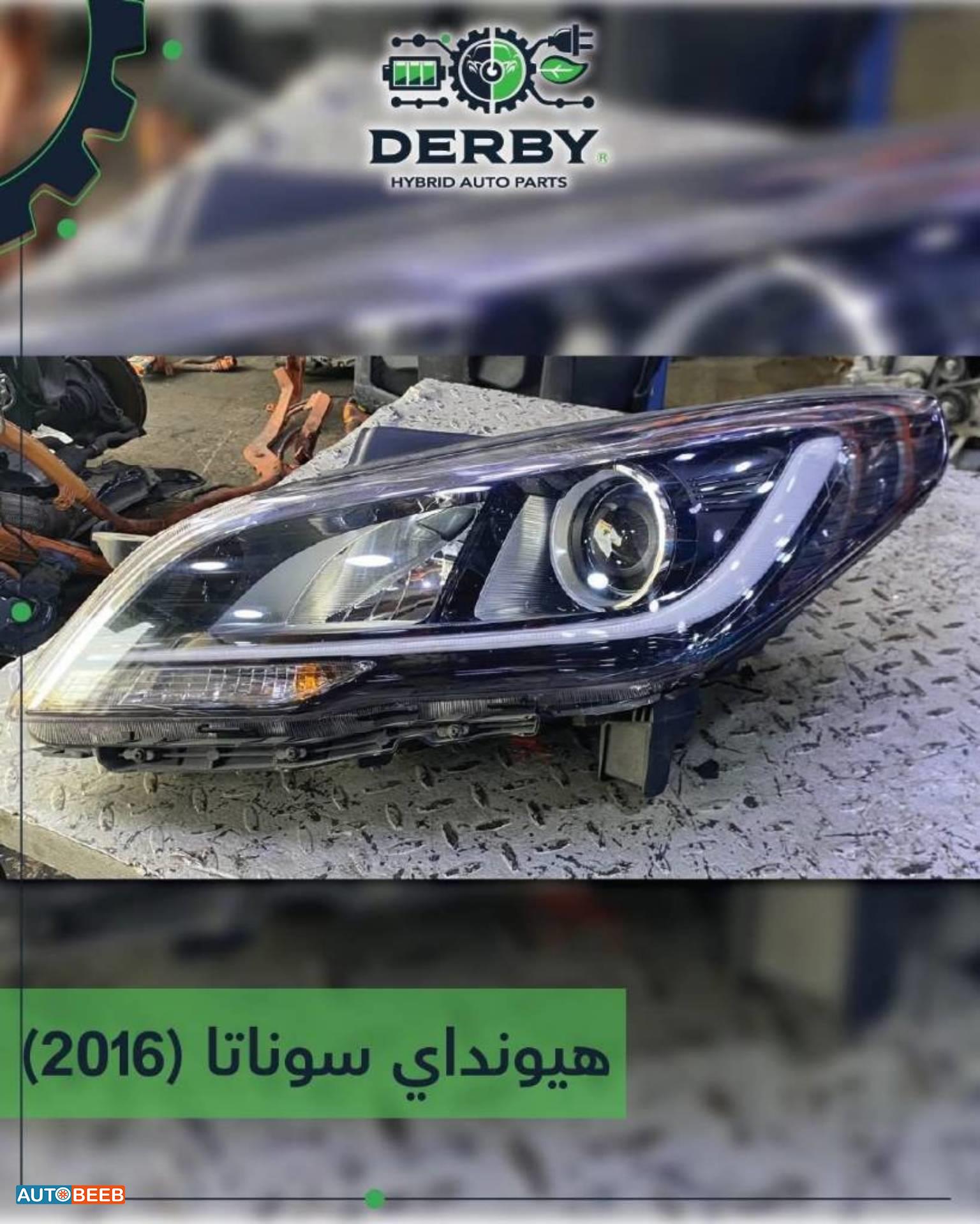 Lights Front light Hyundai Sonata