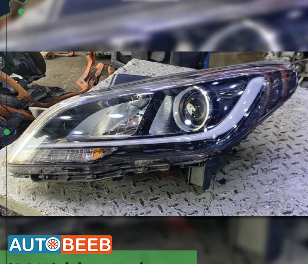 Lights Front light Hyundai Sonata