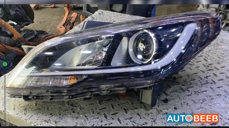 Lights Front light Hyundai Sonata