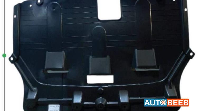 بطانة أسفل محرك هيونداي سوناتا 2016 2017 2018 2019