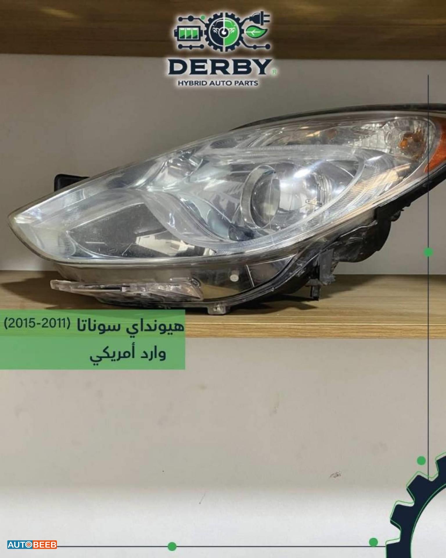 Lights Front light Hyundai Sonata