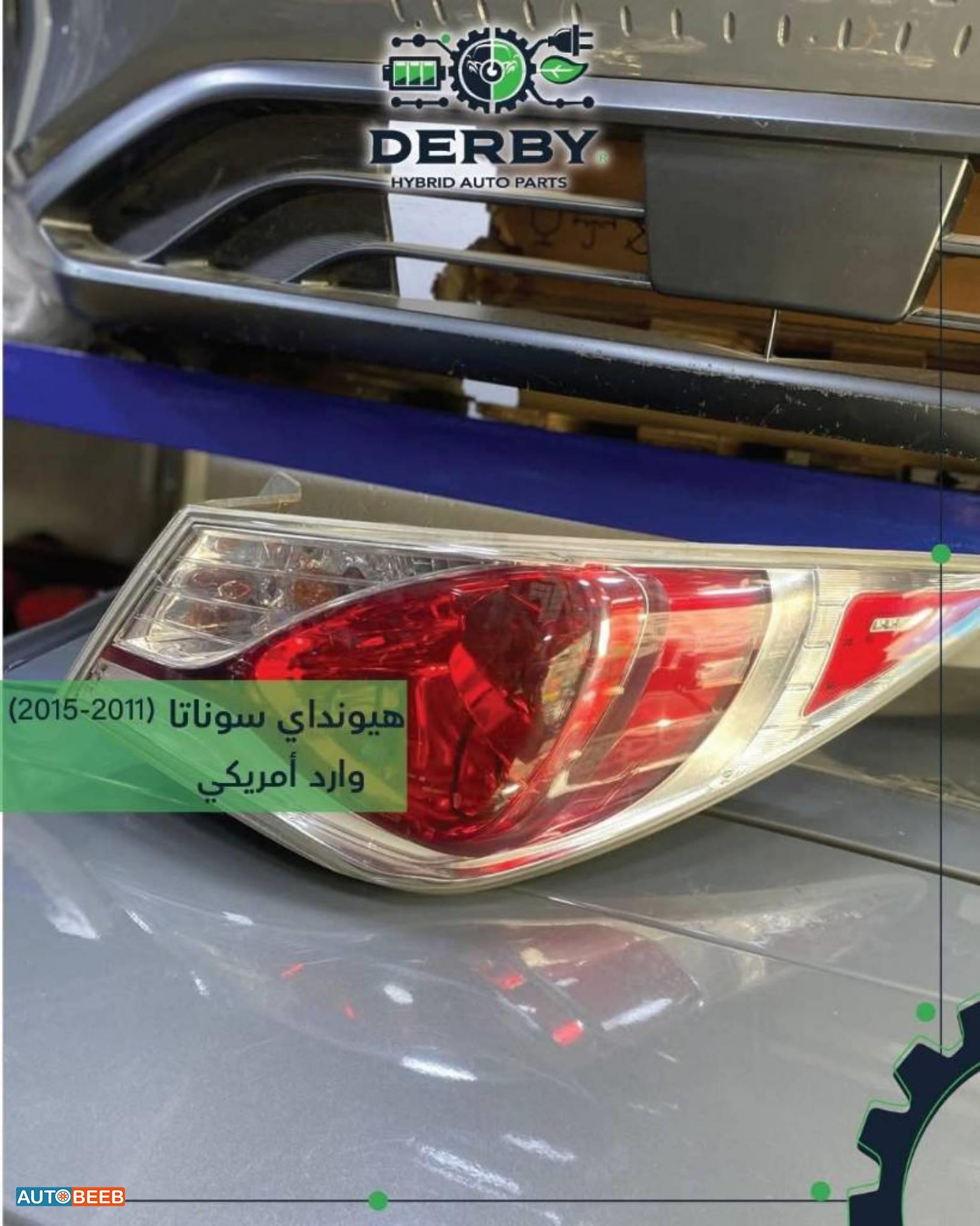 Lights Rear light Hyundai Sonata