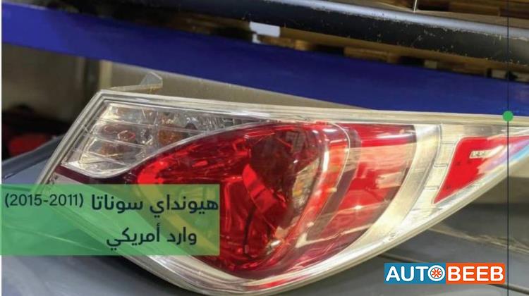 Lights Rear light Hyundai Sonata