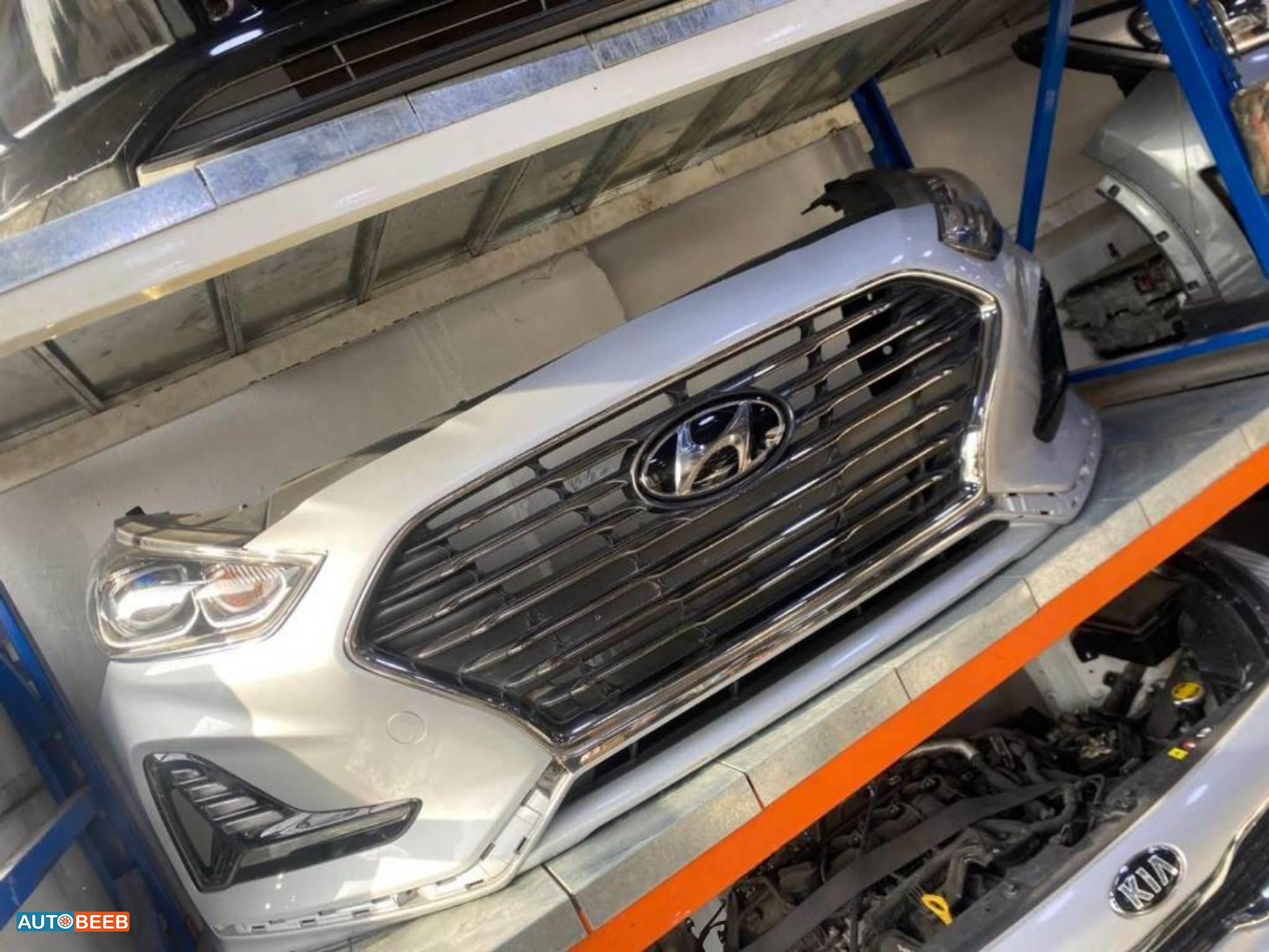 واجهة أمامية طمبون اضوية يمين شمال هيونداي سوناتا 2018 2019