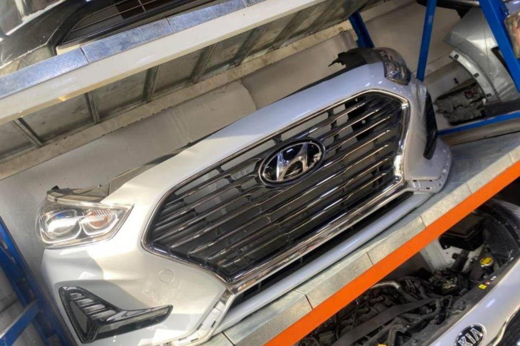 Body  Bumper Hyundai Sonata
