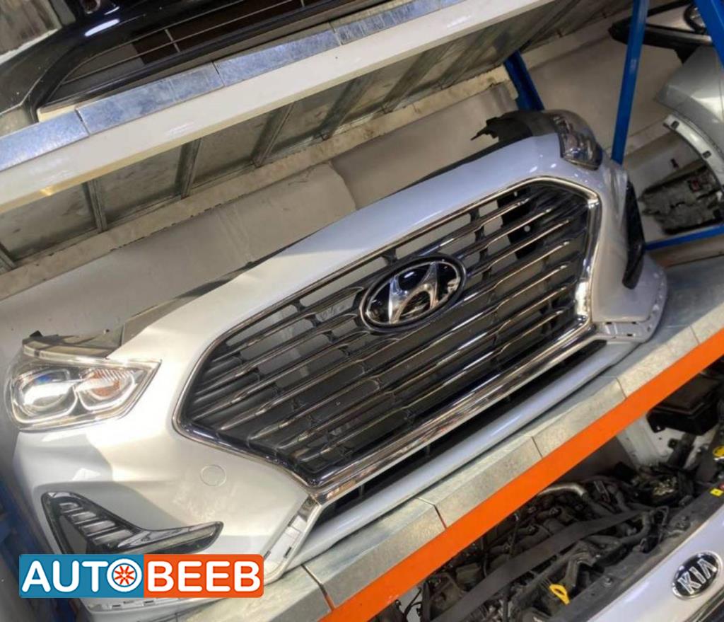 Body  Bumper Hyundai Sonata
