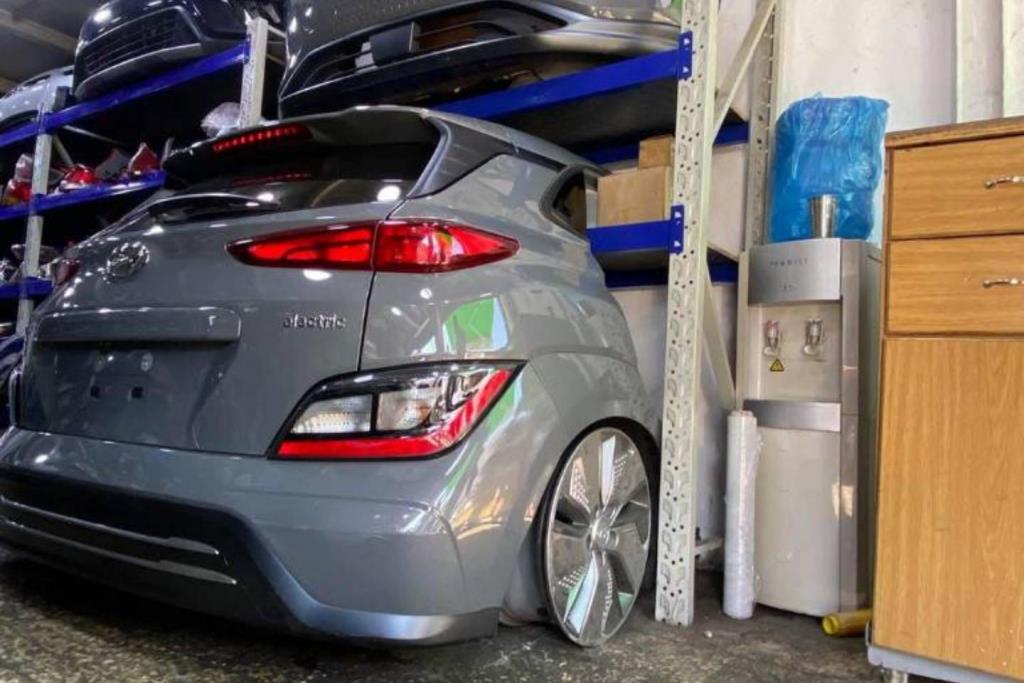 Body  Front clip Hyundai kona