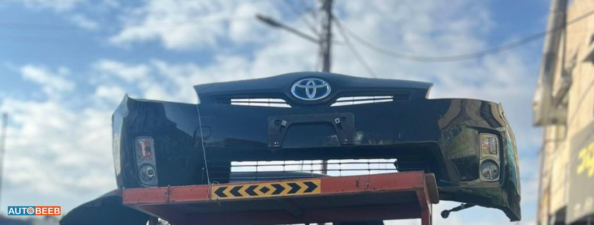 Body  Bumper Toyota Prius