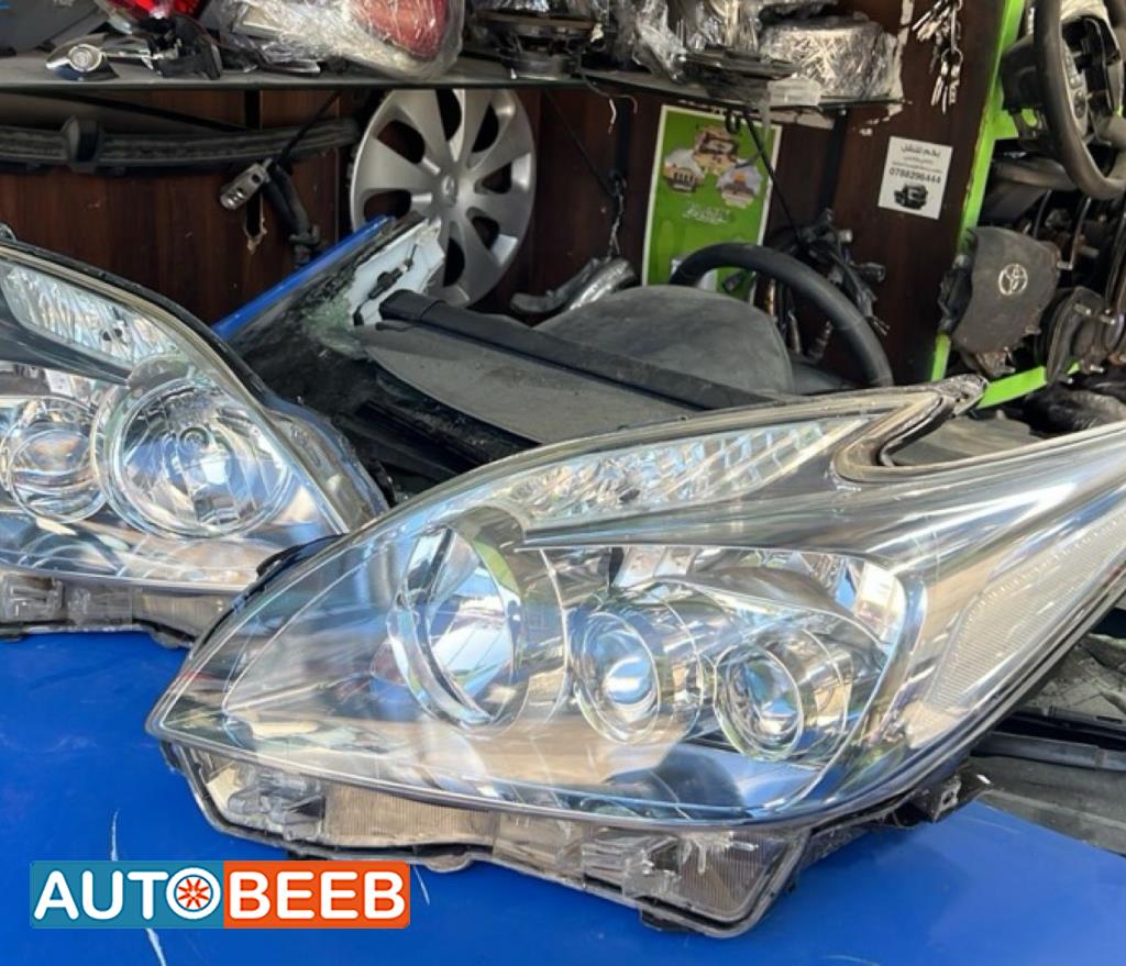 Lights Front light Toyota Prius