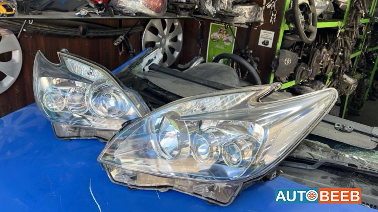 Lights Front light Toyota Prius