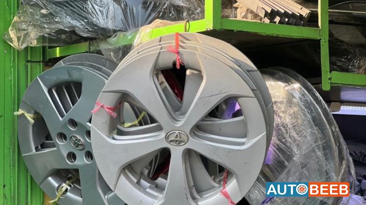 Wheel and Rims Wheel Covers  Toyota Prius