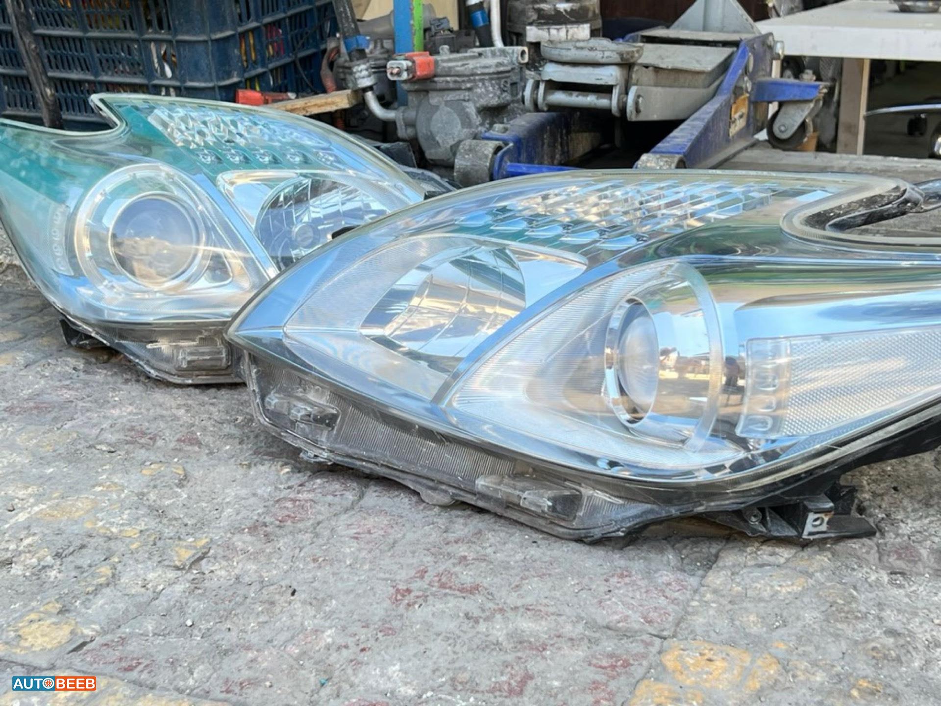 Lights Front light Toyota Prius