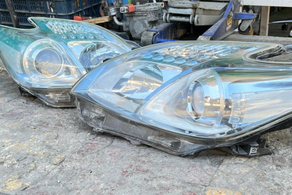 Lights Front light Toyota Prius