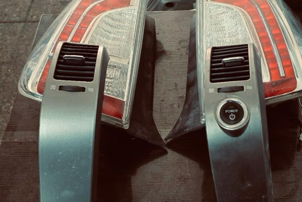 Lights Rear light Toyota Prius