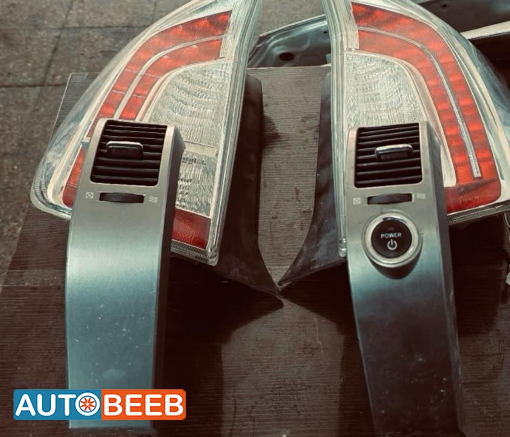 Lights Rear light Toyota Prius