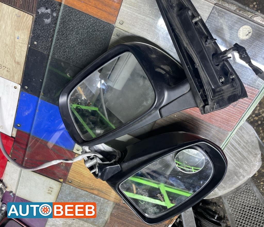 Body  Wing Mirror Toyota Prius