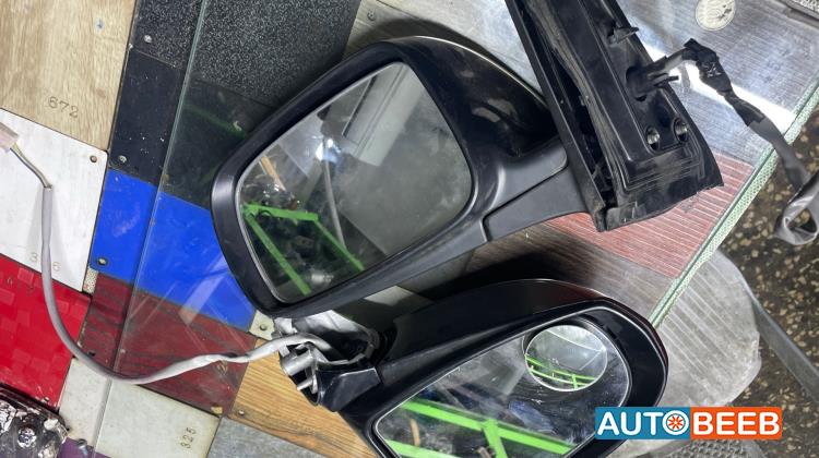 Body  Wing Mirror Toyota Prius